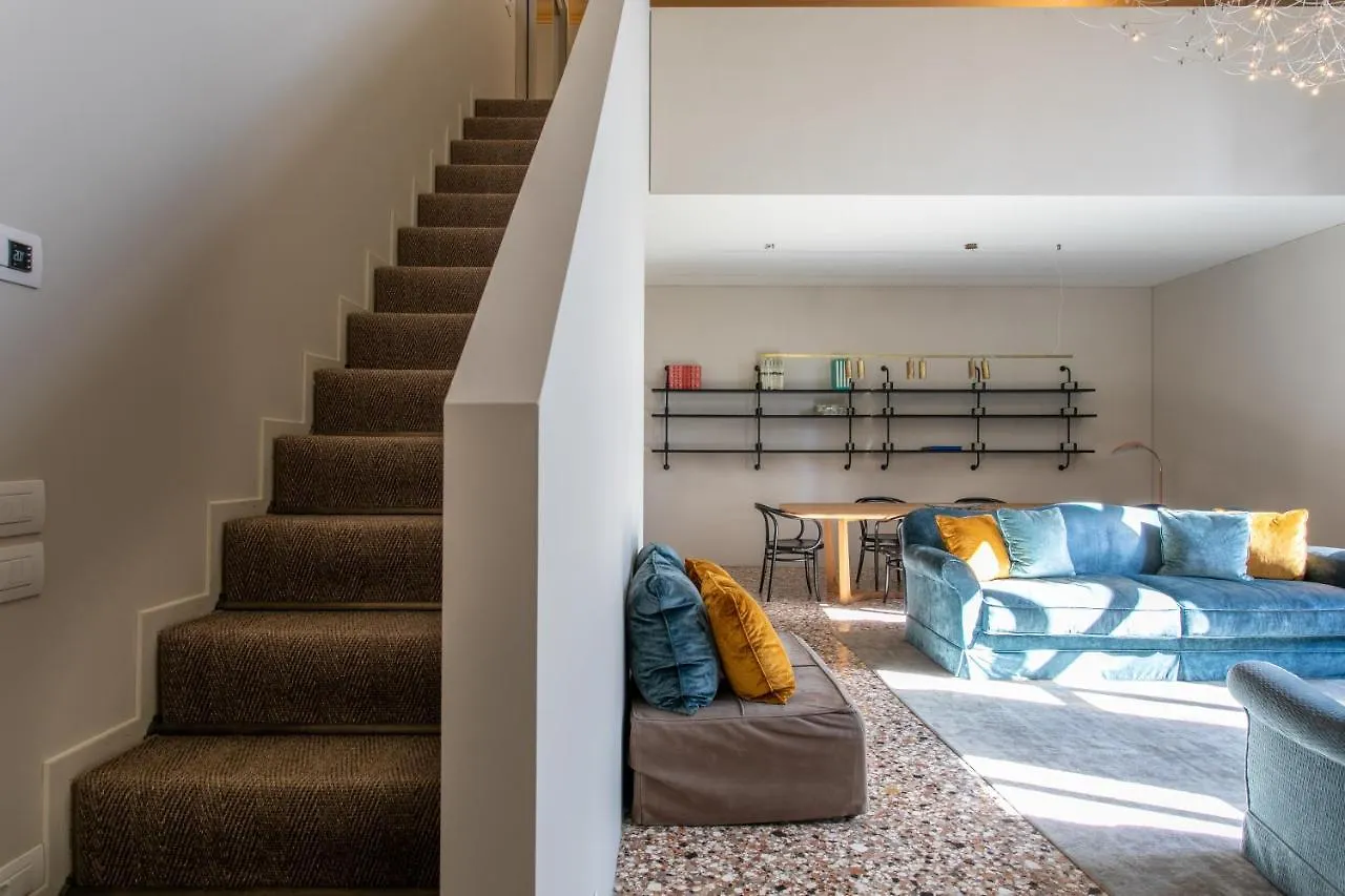 Apartment Ferienwohnung Infinite House Ca' Vendramin Venedig Italien