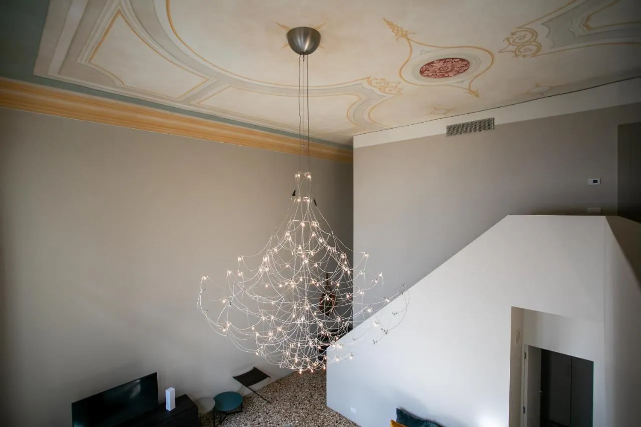 Apartmán Infinite House Ca' Vendramin Benátky