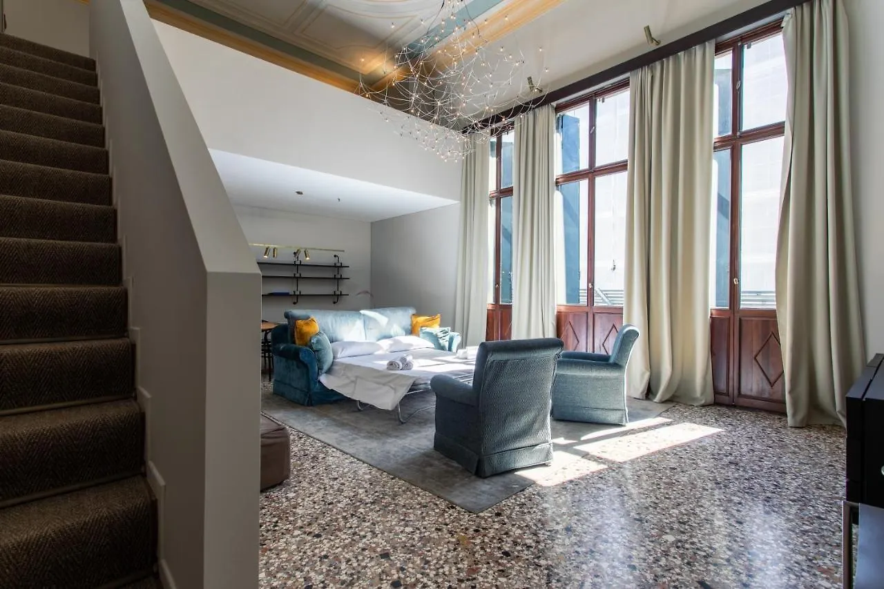 Apartmán Infinite House Ca' Vendramin Benátky 0*,  Itálie