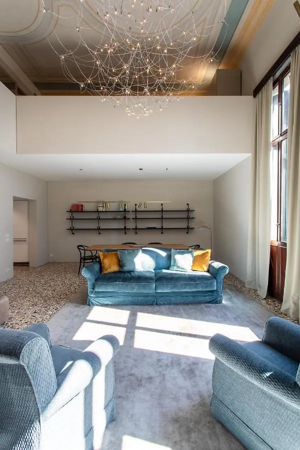 Apartmán Infinite House Ca' Vendramin Benátky