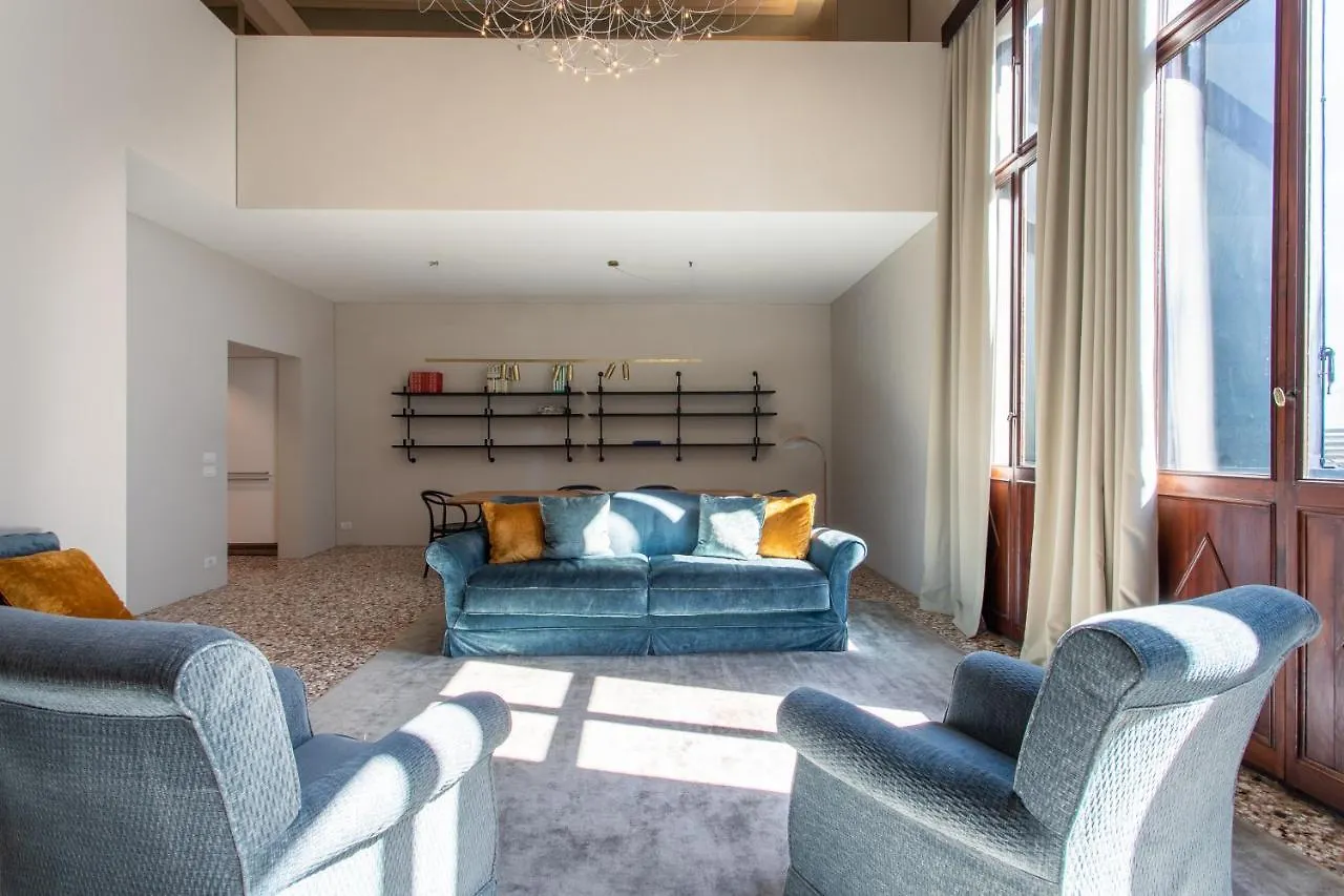 Apartmán Infinite House Ca' Vendramin Benátky